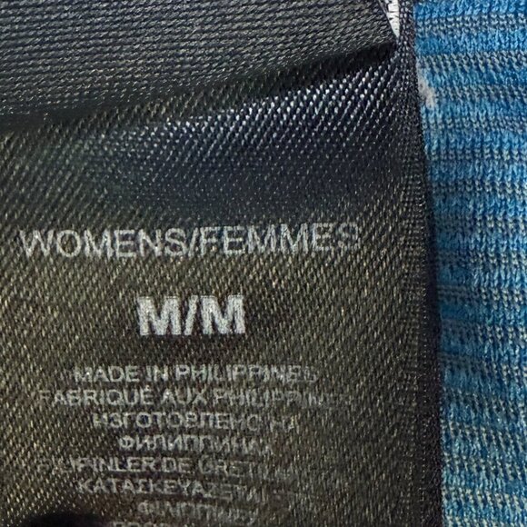 The North Face Ventana FlashDry 1/4 Zip Women’s Medium Blue GUC - Picture 6 of 10